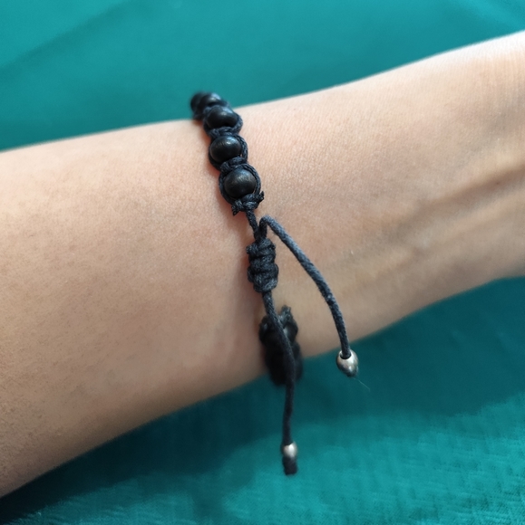 Be Brave Bracelet, Word Bracelet, Inspiration Bracelet - Picture 3 of 6